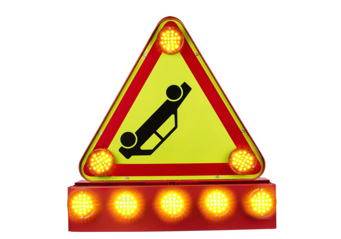 Triangle de toit à relevage électrique AK31